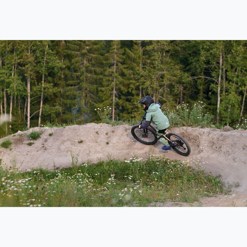 Vaikiška hibridinė striukė Reima Vaeltava green clay 15