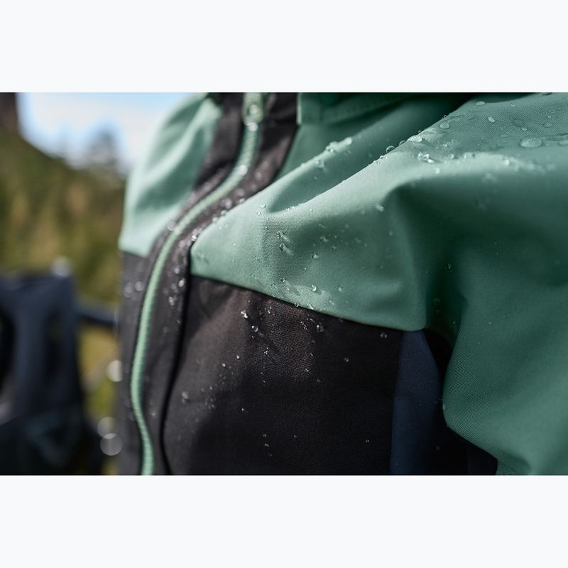 Vaikiška hibridinė striukė Reima Vaeltava green clay 16