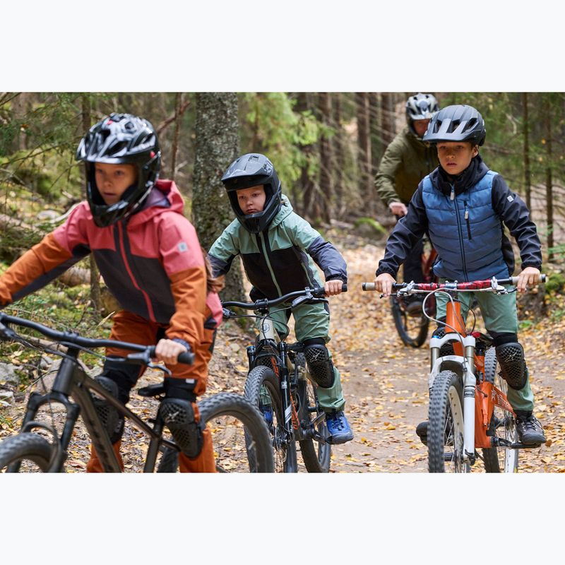 Vaikiška hibridinė striukė Reima Vaeltava green clay 17