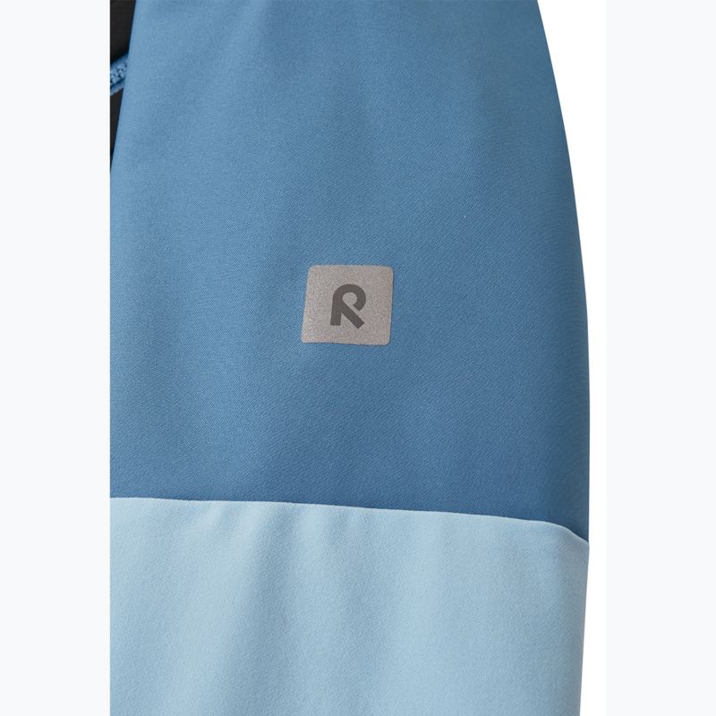 Vaikiška hibridinė striukė Reima Vaeltava blue ocean 7