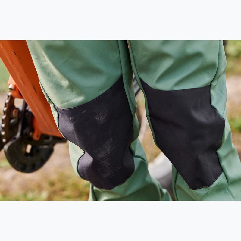 Vaikiškos kelnės Reima Menoon green clay 8