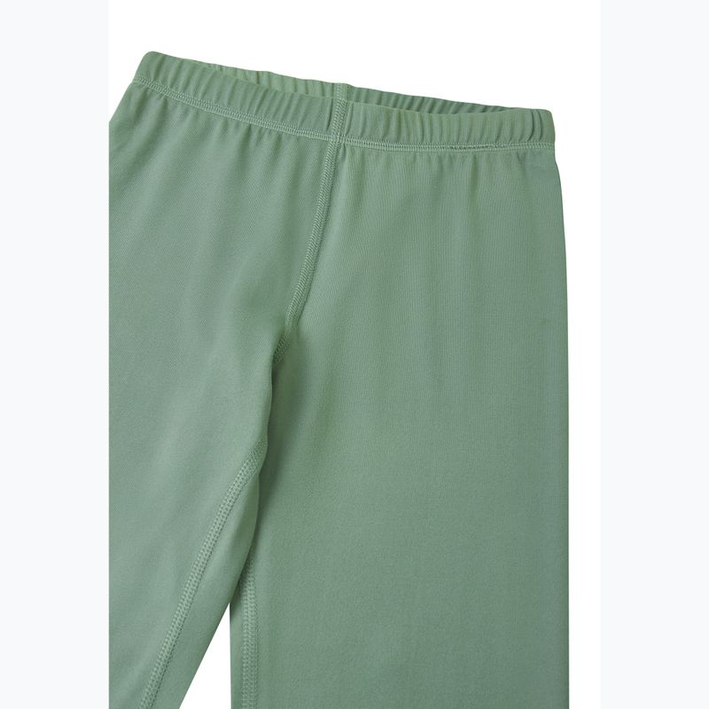 Vaikiškų termo apatinių komplektas Reima Taival green clay 6