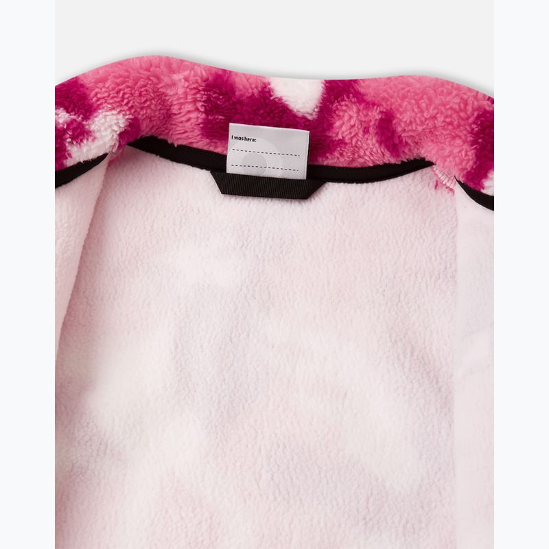 Vaikiškas fliso džemperis Reima Turkkinen soft coral 4