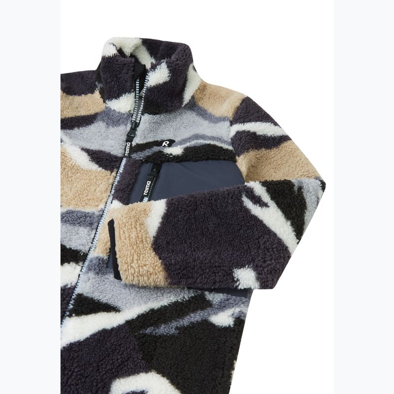 Vaikiškas fliso džemperis Reima Turilas soft black 3