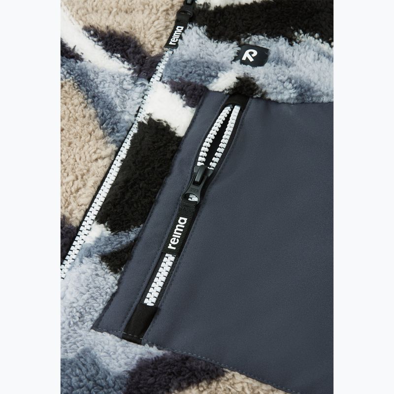 Vaikiškas fliso džemperis Reima Turilas soft black 5