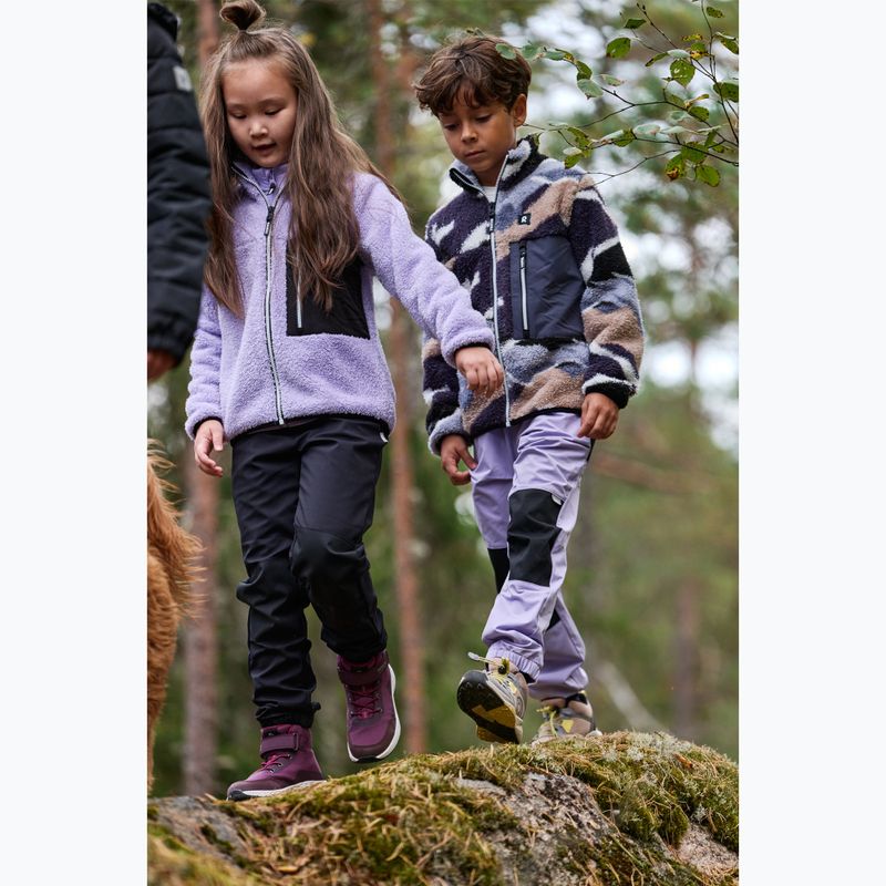 Vaikiškas fliso džemperis Reima Turilas soft black 8