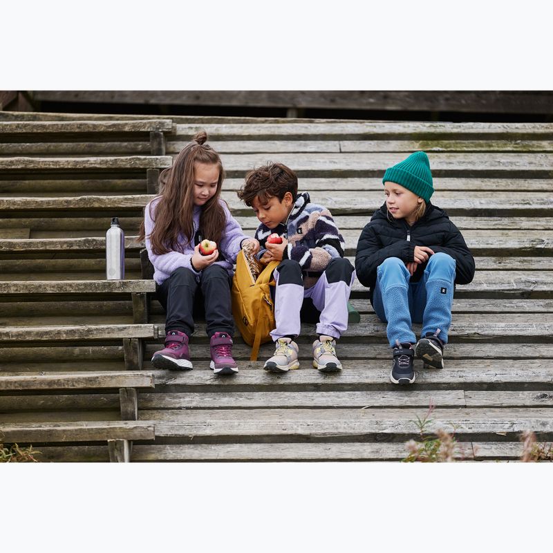 Vaikiškas fliso džemperis Reima Turilas soft black 9