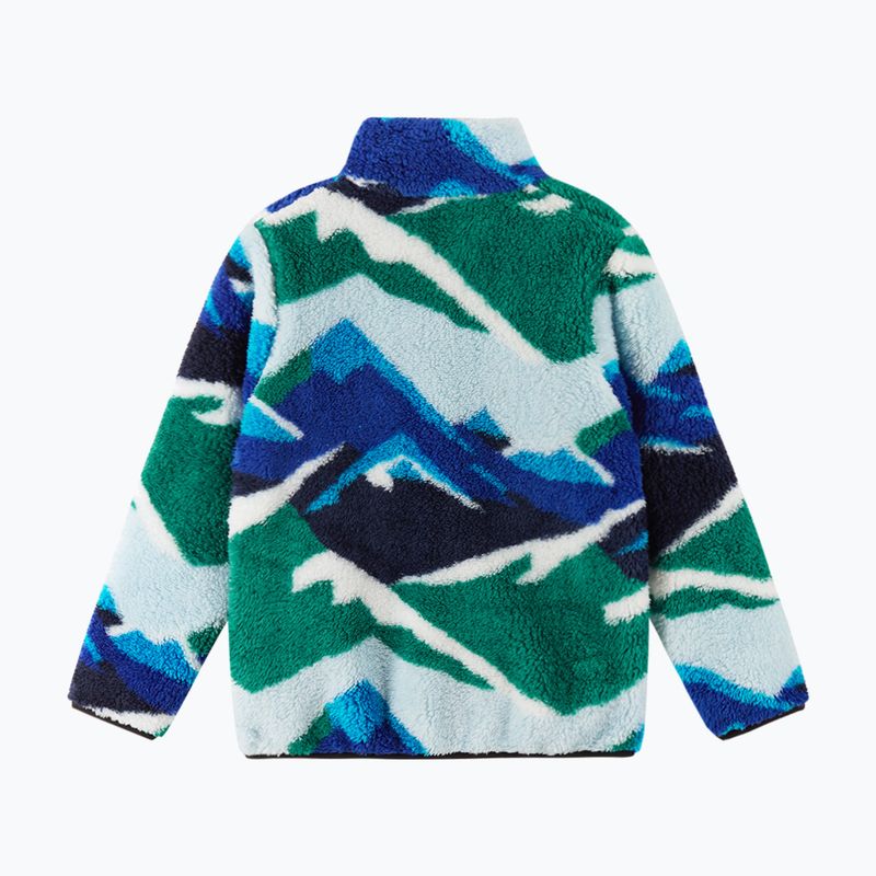 Vaikiškas fliso džemperis Reima Turilas deeper green 2