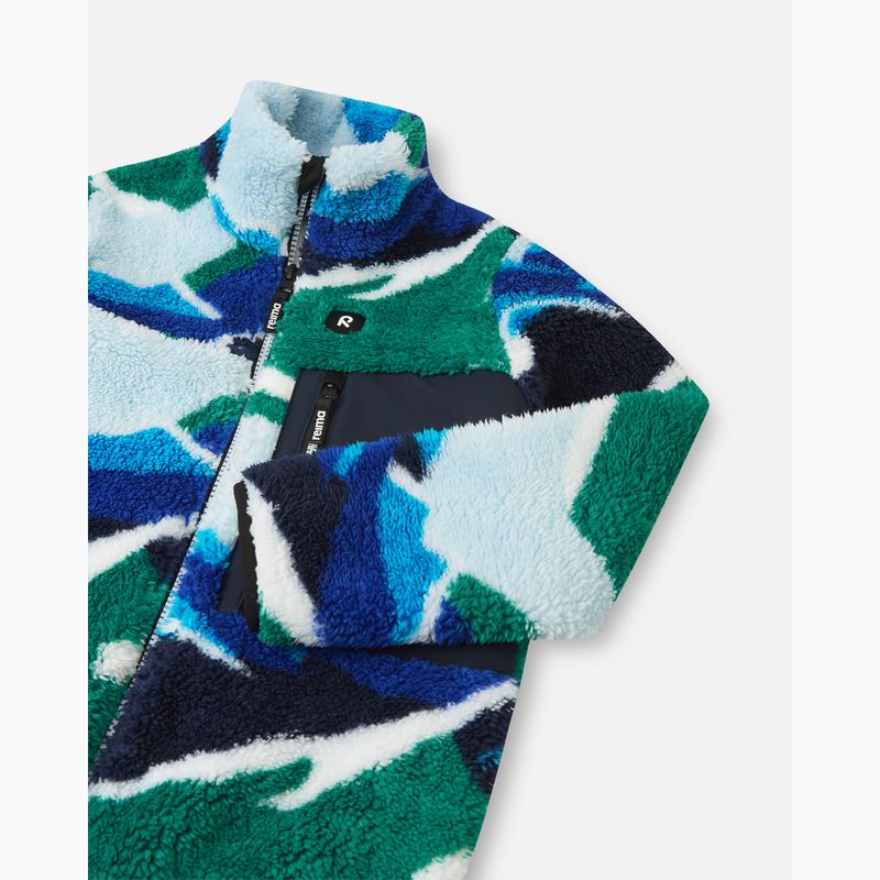 Vaikiškas fliso džemperis Reima Turilas deeper green 3