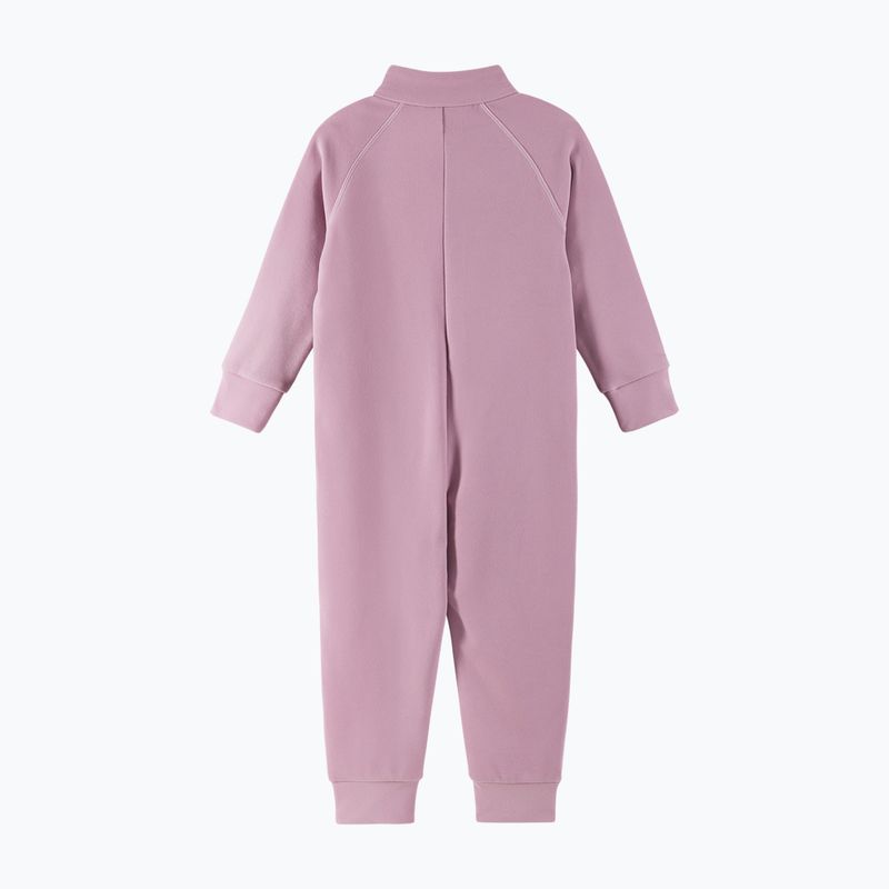 Vaikiškas kombinezonas Reima Tarhaan Fleece grey pink 2