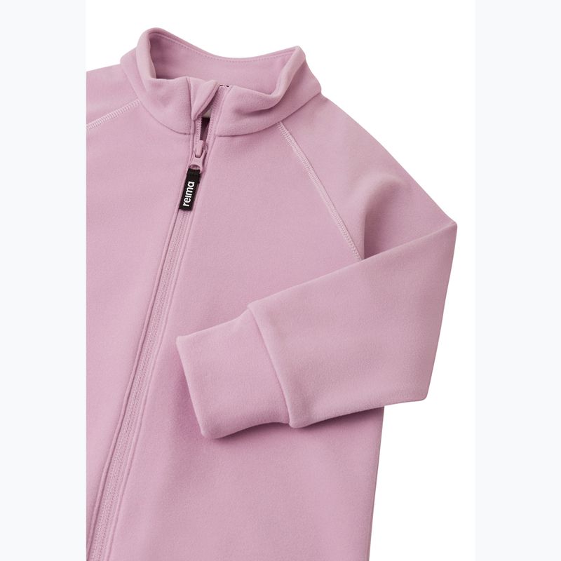 Vaikiškas kombinezonas Reima Tarhaan Fleece grey pink 3
