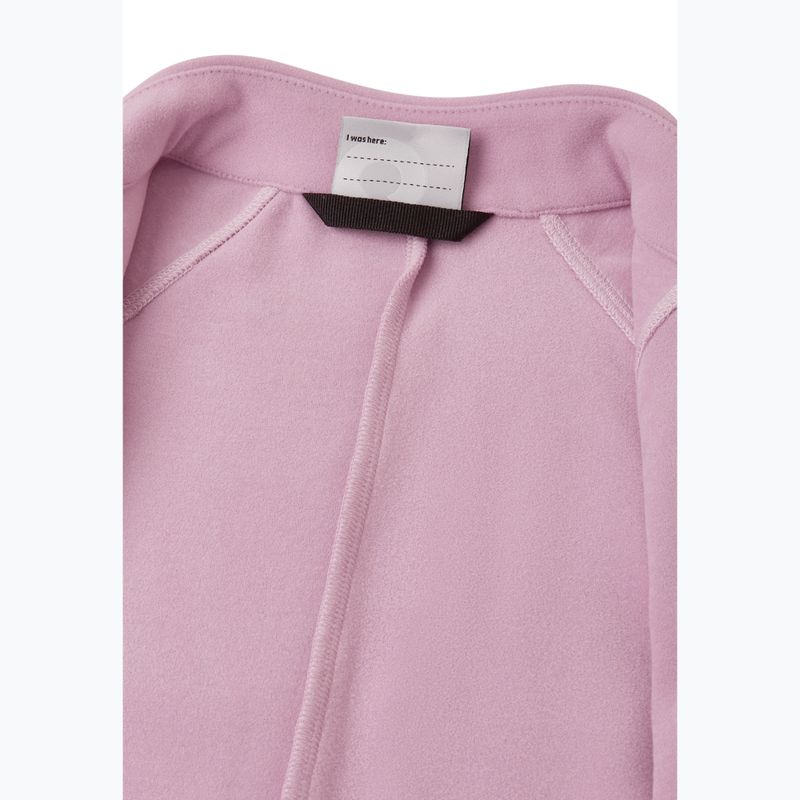 Vaikiškas kombinezonas Reima Tarhaan Fleece grey pink 4