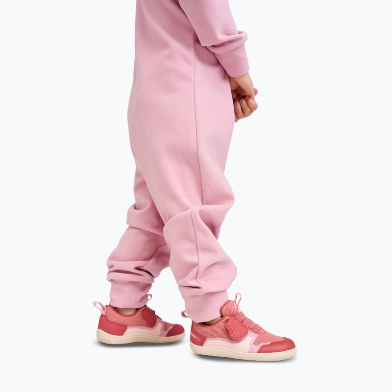 Vaikiškas kombinezonas Reima Tarhaan Fleece grey pink 8