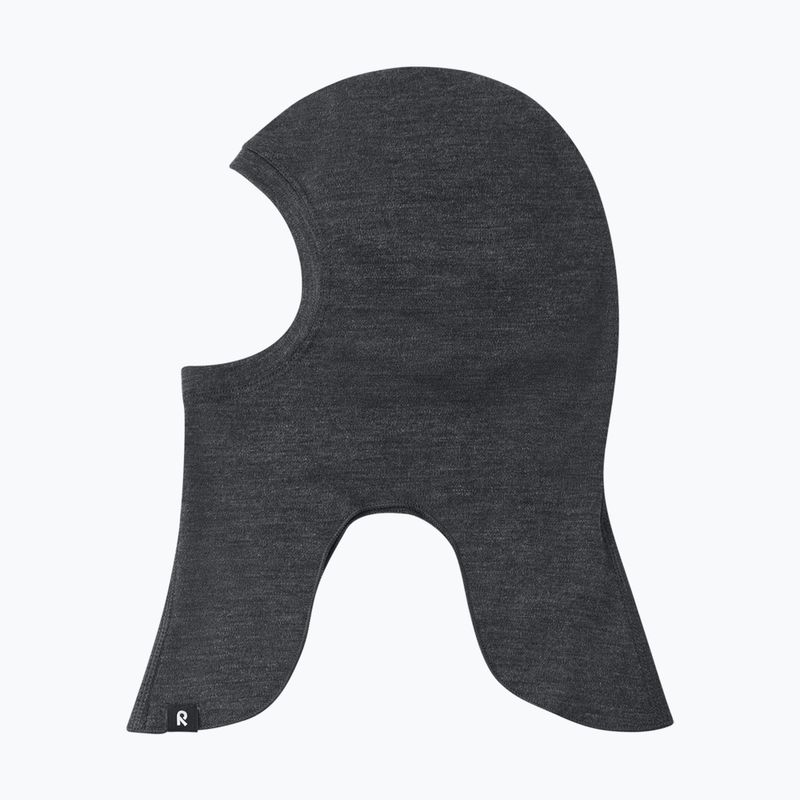 Vaikiška balaklava Reima Aurora black melange 4