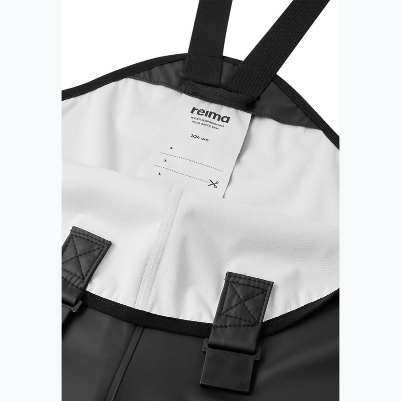 Spodnie z membraną dziecięce Reima Lammikko black 4
