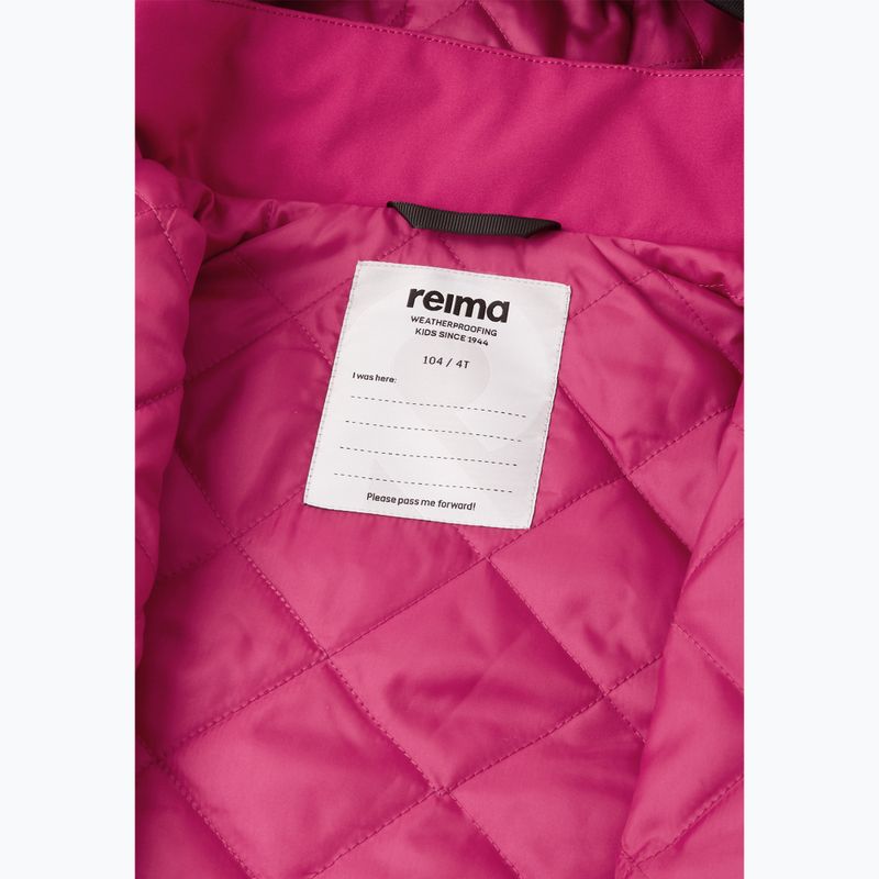 "Reima" vaikiška striukė nuo lietaus Symppis rosy berry 6