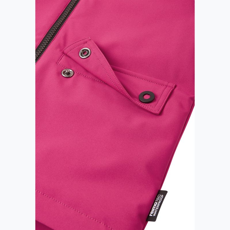 Vaikiška striukė nuo lietaus Reima Symppis rosy berry 7