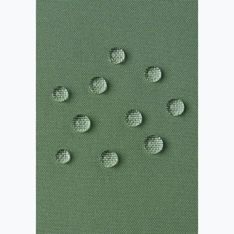 Vaikiška striukė nuo lietaus Reima Symppis green clay 9