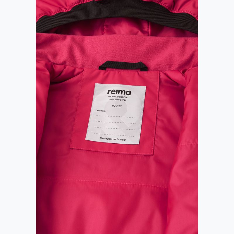 Vaikiškas softshell kombinezonas Reima Marte Mid rosy berry 4