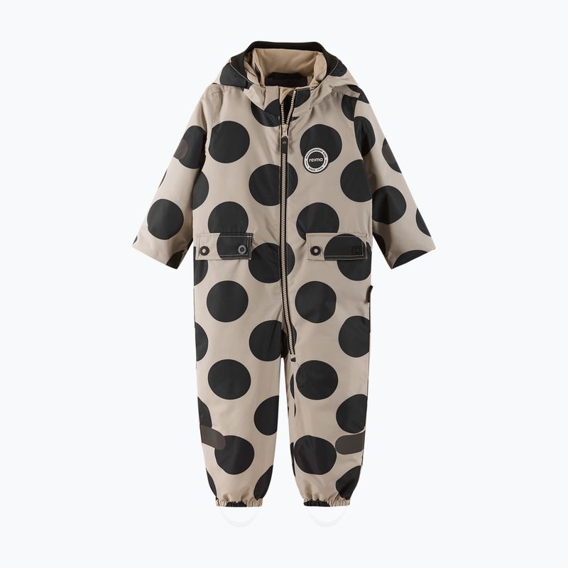 Vaikiškas softshell kombinezonas Reima Marte Mid earthy beige 2