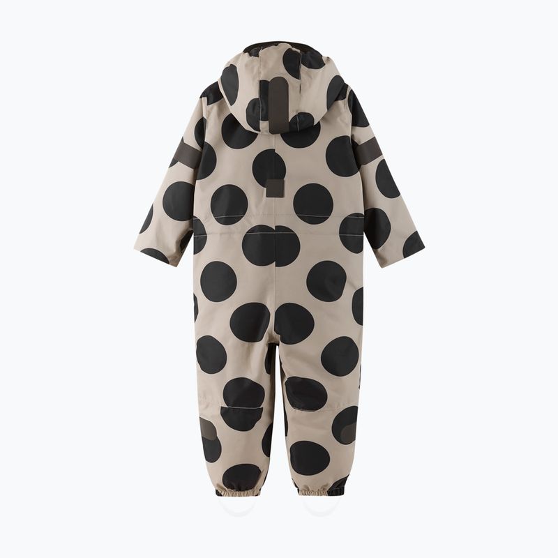 Vaikiškas softshell kombinezonas Reima Marte Mid earthy beige 3