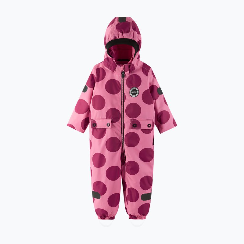 Reima Marte Mid softshell vaikiškas kombinezonas soft coral