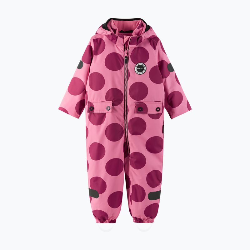 Reima Marte Mid softshell vaikiškas kombinezonas soft coral 2