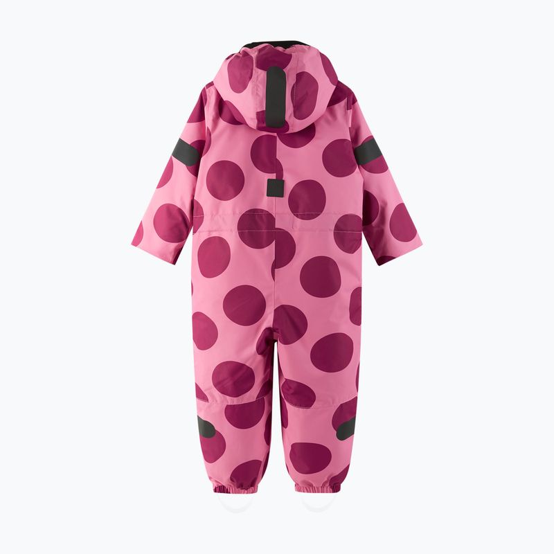 Reima Marte Mid softshell vaikiškas kombinezonas soft coral 3
