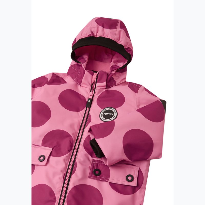 Reima Marte Mid softshell vaikiškas kombinezonas soft coral 4