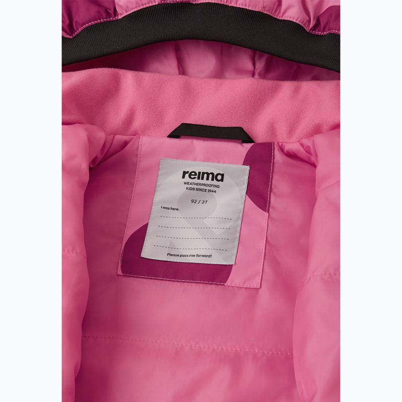 Reima Marte Mid softshell vaikiškas kombinezonas soft coral 6