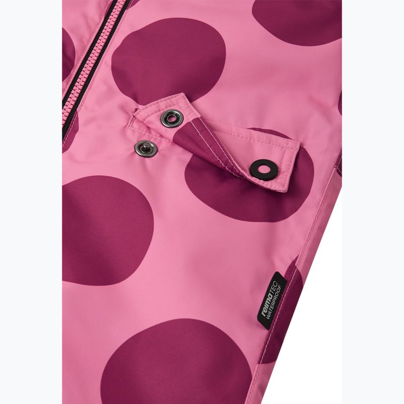 Vaikiškas softshell kombinezonas Reima Marte Mid soft coral 7