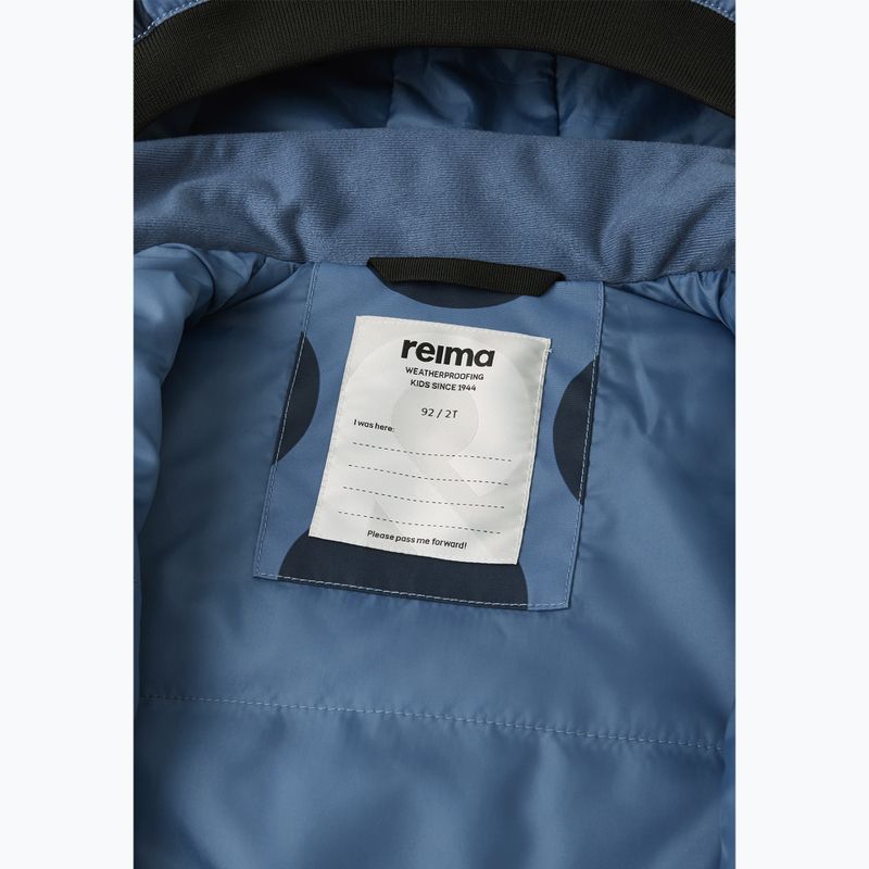 Vaikiškas softshell kombinezonas Reima Marte Mid blue ocean 6