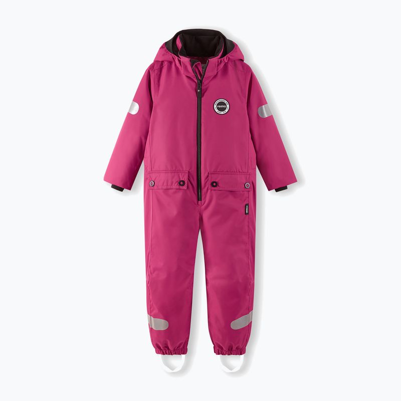 Vaikiškas softshell kombinezonas Reima Sevetti rosy berry 2