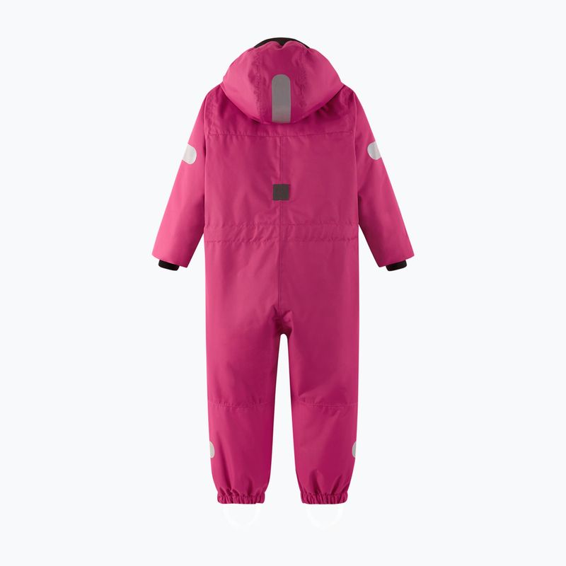 Vaikiškas softshell kombinezonas Reima Sevetti rosy berry 3