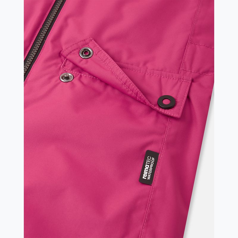 Vaikiškas softshell kombinezonas Reima Sevetti rosy berry 6