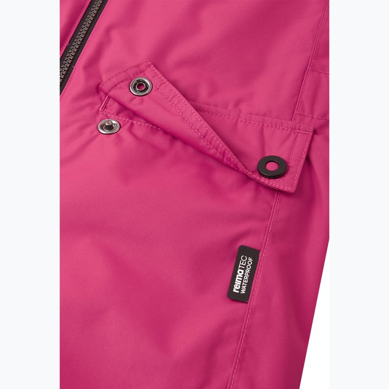 Vaikiškas softshell kombinezonas Reima Sevetti rosy berry 7