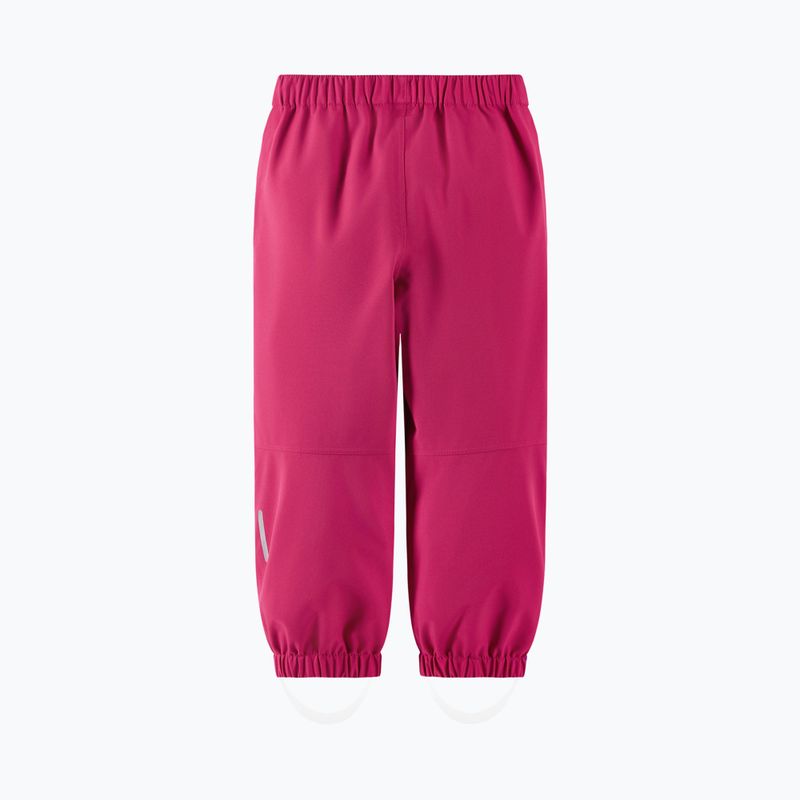 Vaikiškos kelnės Reima Kaura rosy berry 2