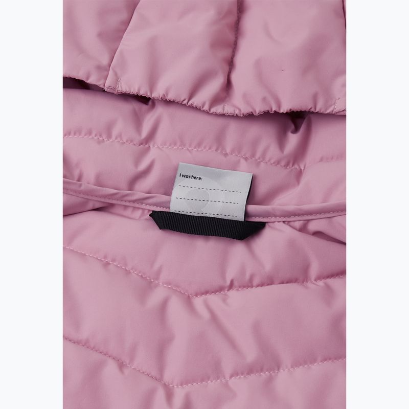 Vaikiška striukė Reima Uumaja grey pink 5