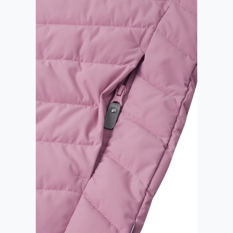 Vaikiška striukė Reima Uumaja grey pink 6