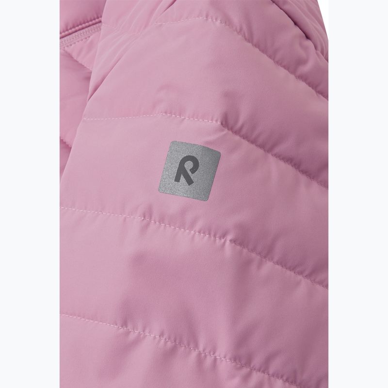 Vaikiška striukė Reima Uumaja grey pink 7