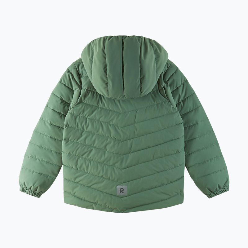 Vaikiška striukė Reima Uumaja green clay 3