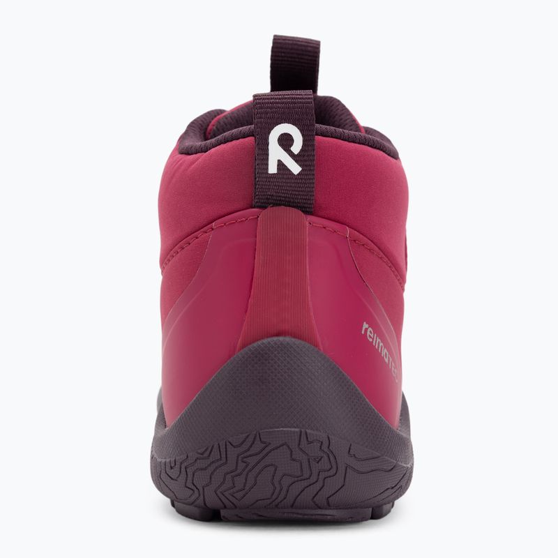 Vaikiški barefoot batai Reima Loikkii cool burgundy 6