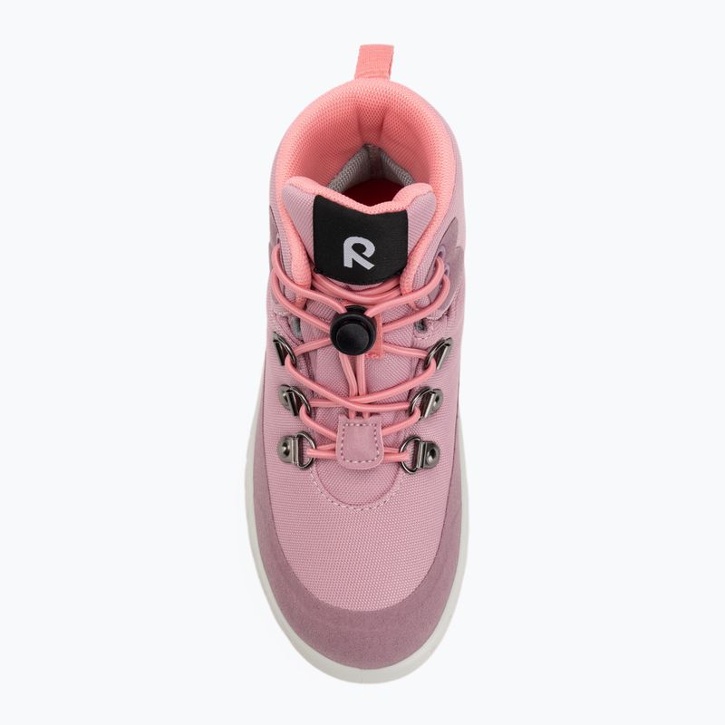 Vaikiški batai Reima Wetter 2.0 grey pink 5