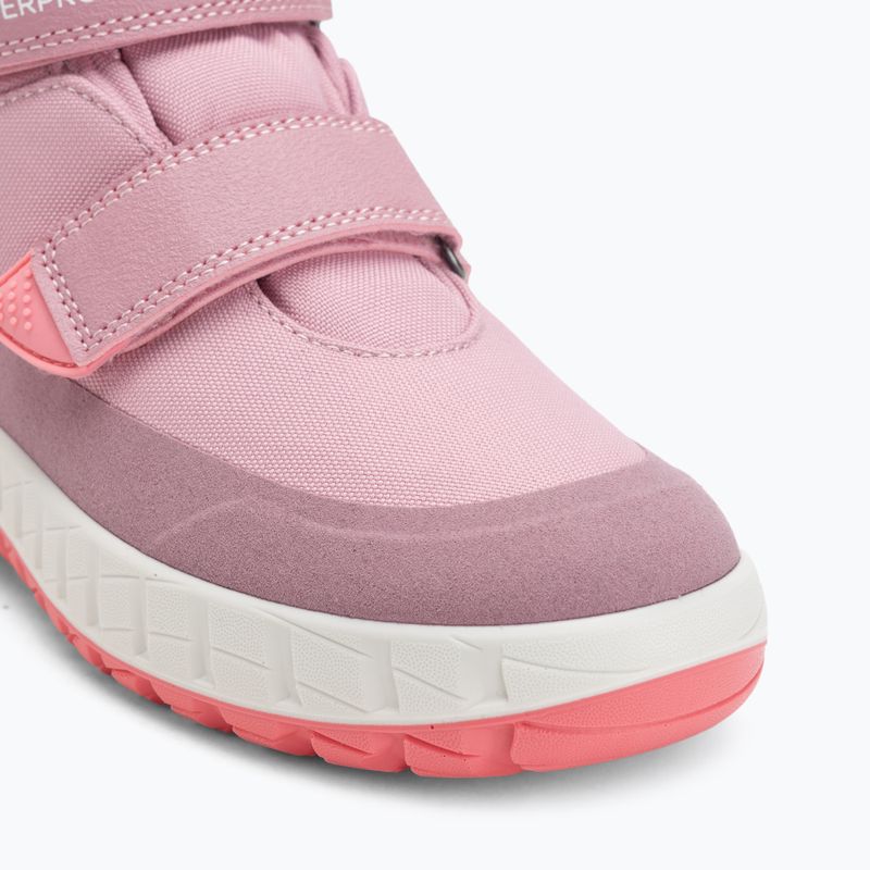 Vaikiški batai Reima Patter 2.0 grey pink 7