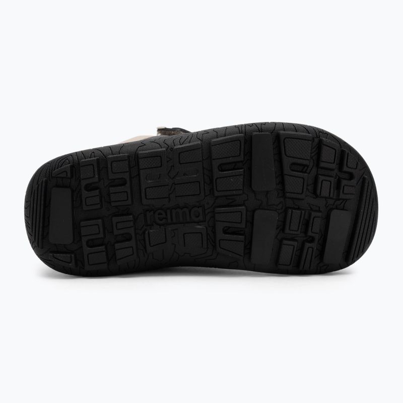 Vaikiški barefoot batai Reima Viikari soft black 4