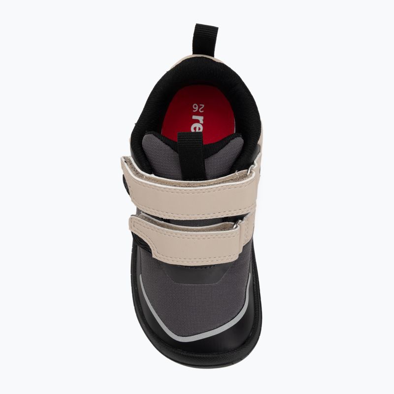 Vaikiški barefoot batai Reima Viikari soft black 5