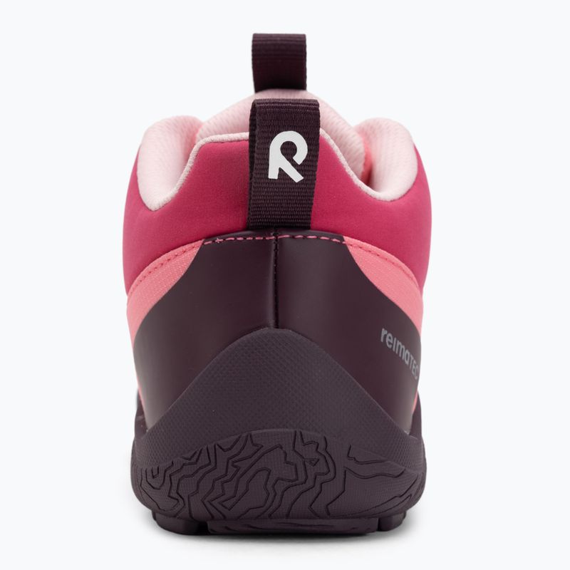 Vaikiški barefoot batai Reima Sankari soft soft coral 6