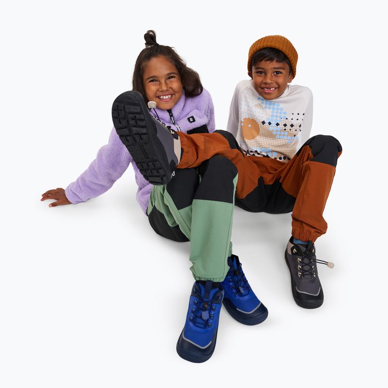 Vaikiški barefoot batai Reima Sankari soft black 13