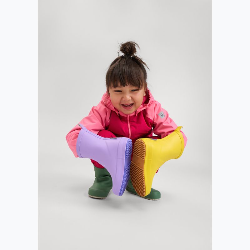 Vaikiški lietaus batai Reima Ankka blooming lilac 9