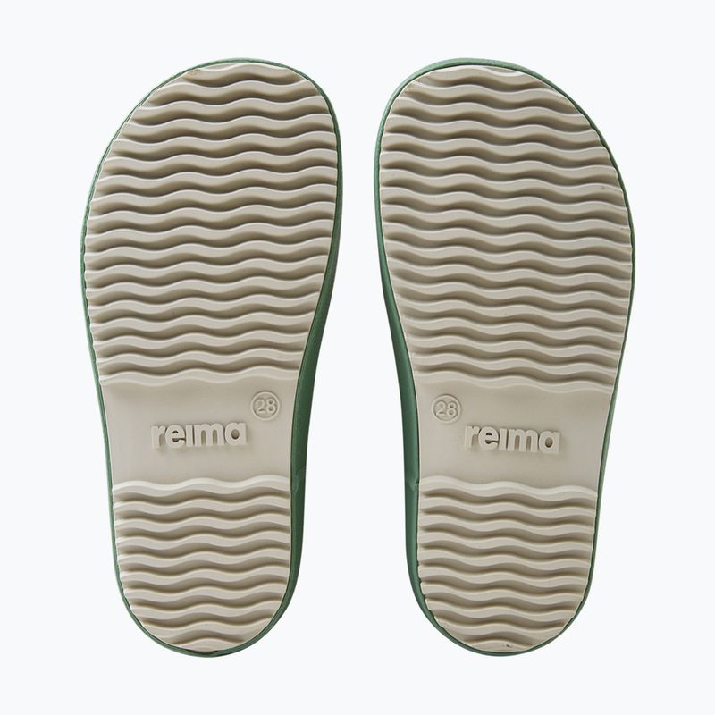 Vaikiški lietaus batai Reima Ankka green clay 12
